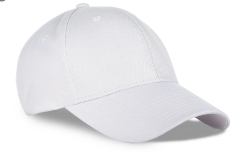 Men's Cap White