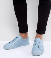 Men's shoe - blue block