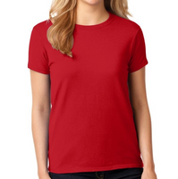 Women T-Shirt - Red